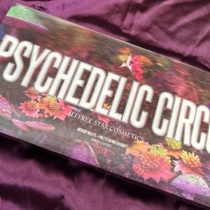 Jeffree Star psychedelic circus palette